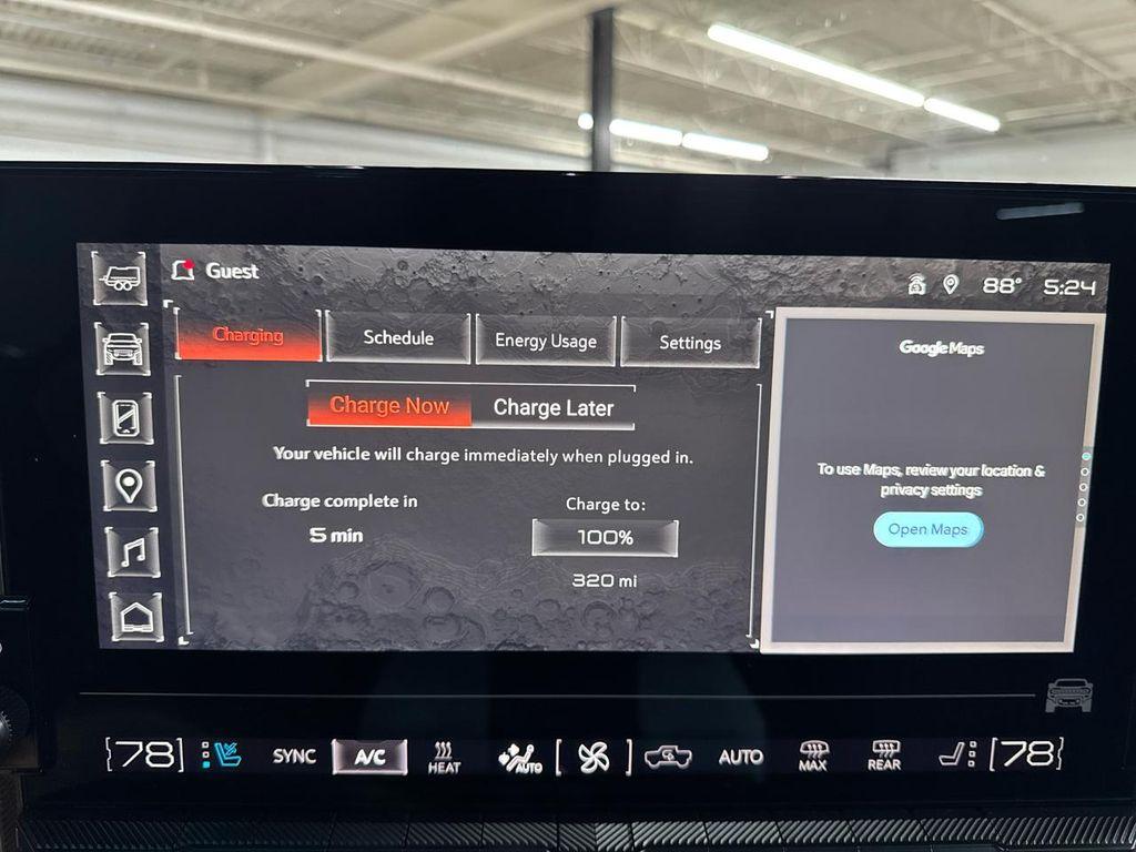 used 2025 GMC HUMMER EV SUV car, priced at $78,500