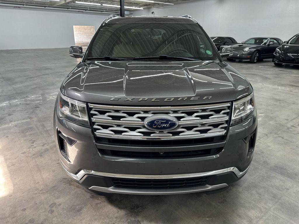 used 2018 Ford Explorer car, priced at $19,500