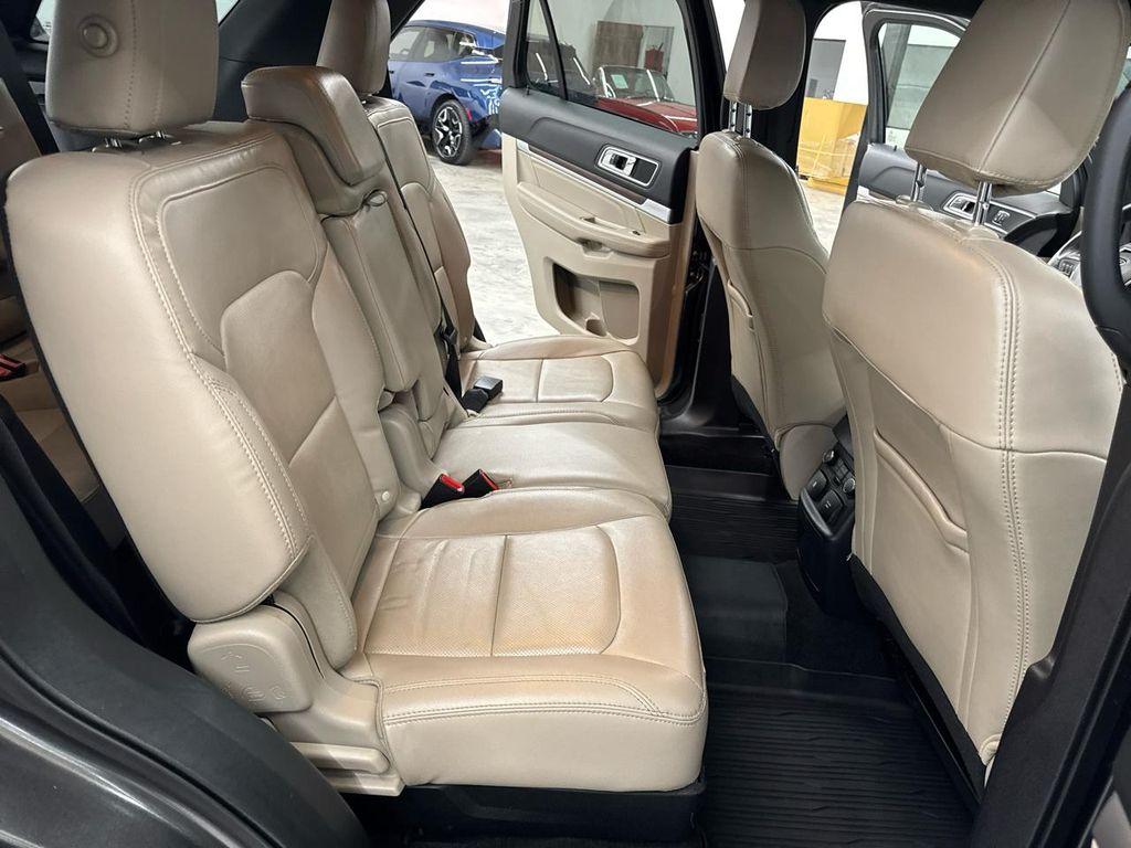 used 2018 Ford Explorer car, priced at $19,500