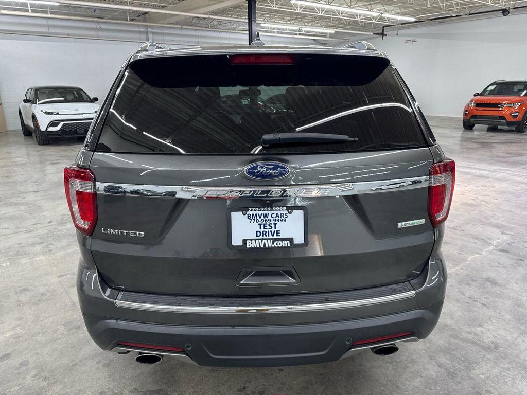 used 2018 Ford Explorer car, priced at $19,500