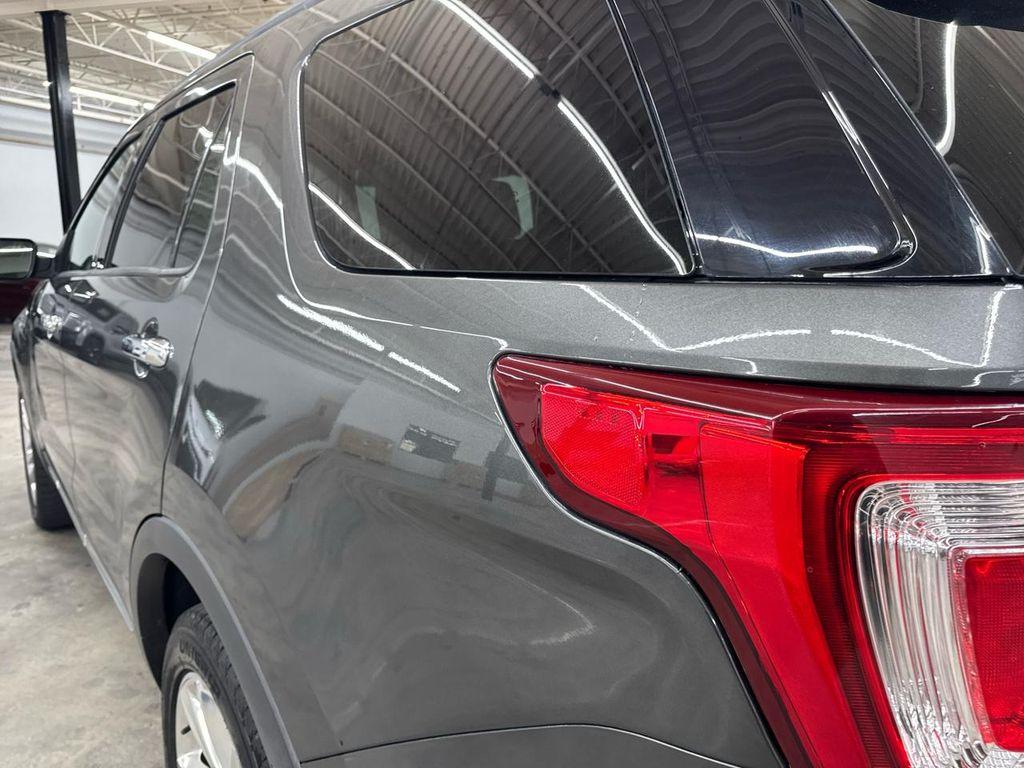 used 2018 Ford Explorer car, priced at $19,500