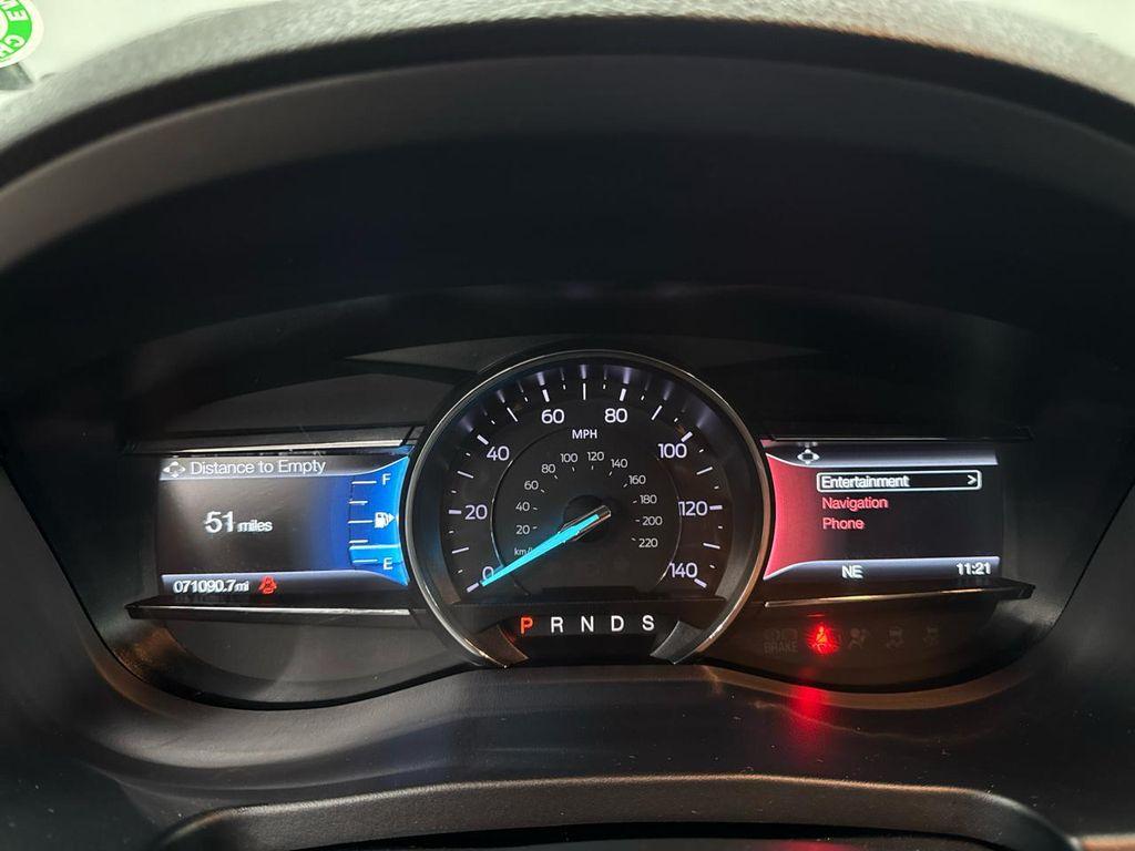 used 2018 Ford Explorer car, priced at $19,500