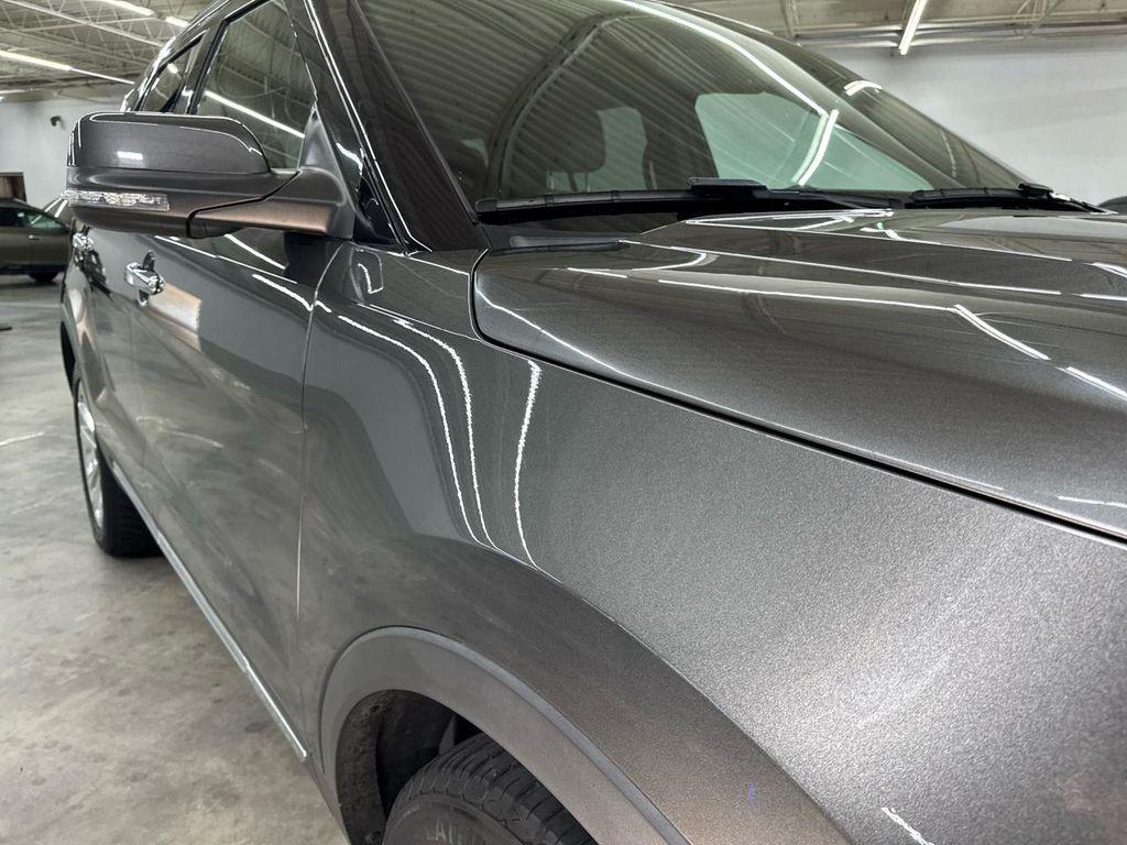 used 2018 Ford Explorer car, priced at $19,500