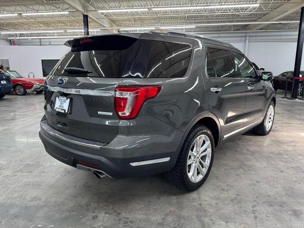 used 2018 Ford Explorer car, priced at $19,500