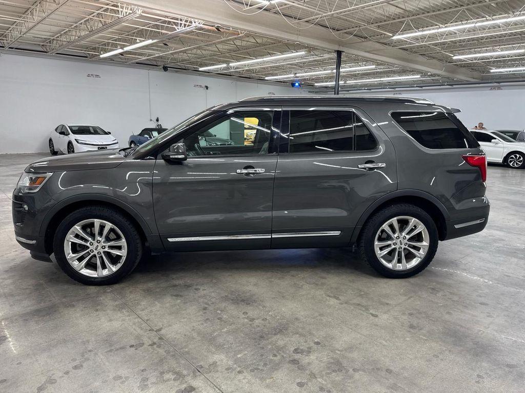 used 2018 Ford Explorer car, priced at $19,500