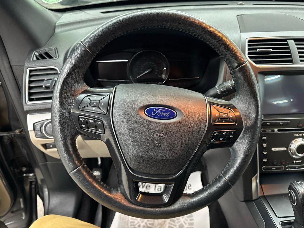 used 2018 Ford Explorer car, priced at $19,500
