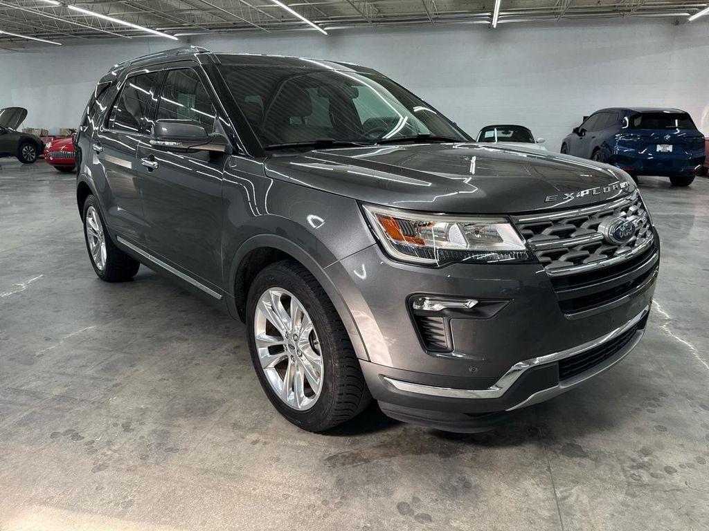 used 2018 Ford Explorer car, priced at $19,500