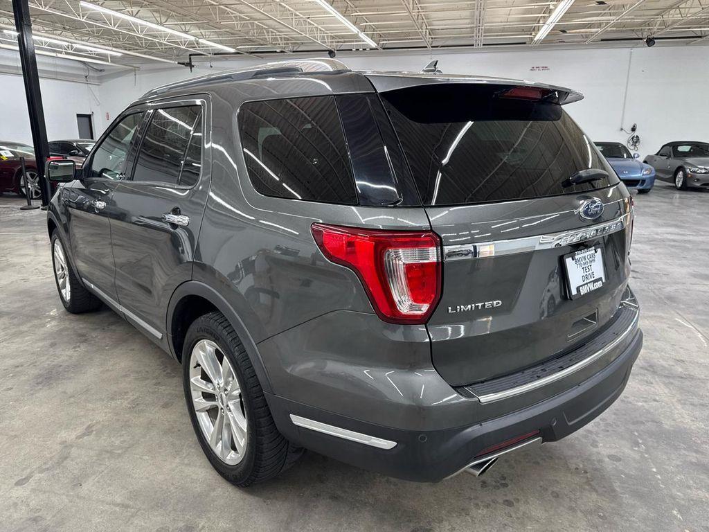 used 2018 Ford Explorer car, priced at $19,500