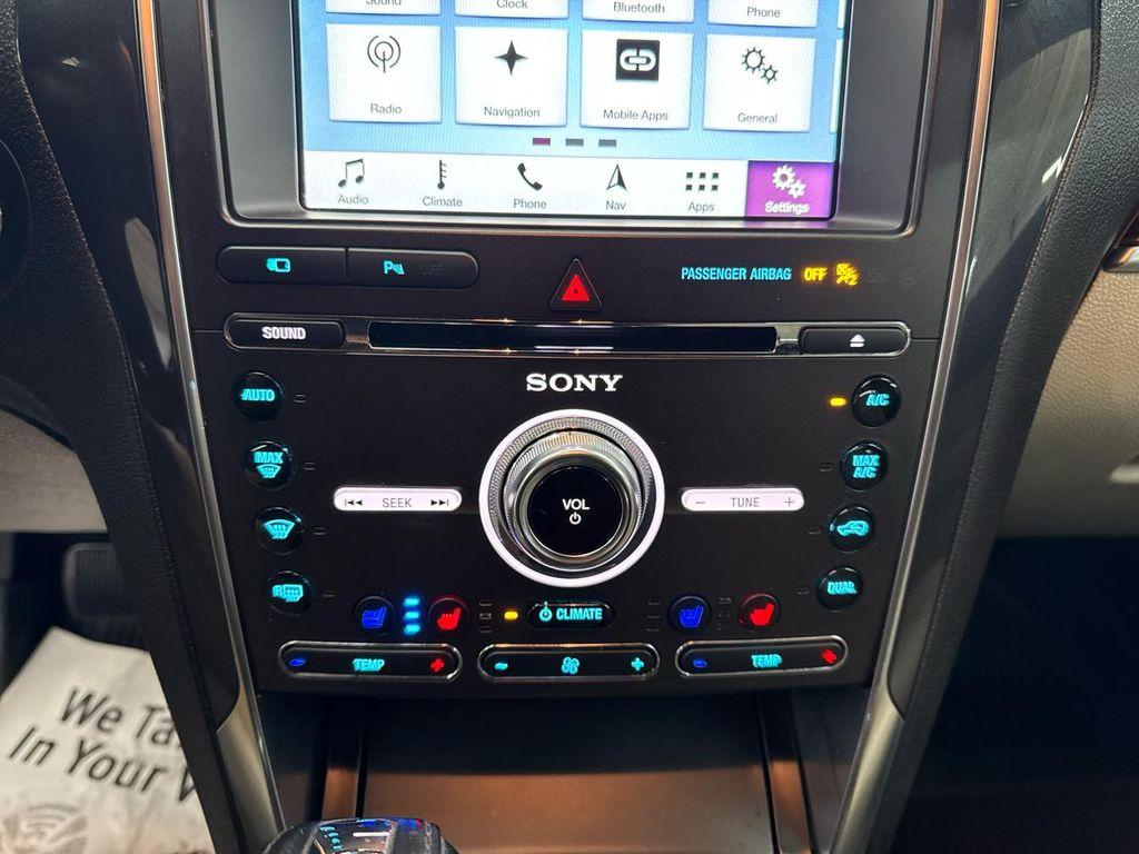used 2018 Ford Explorer car, priced at $19,500