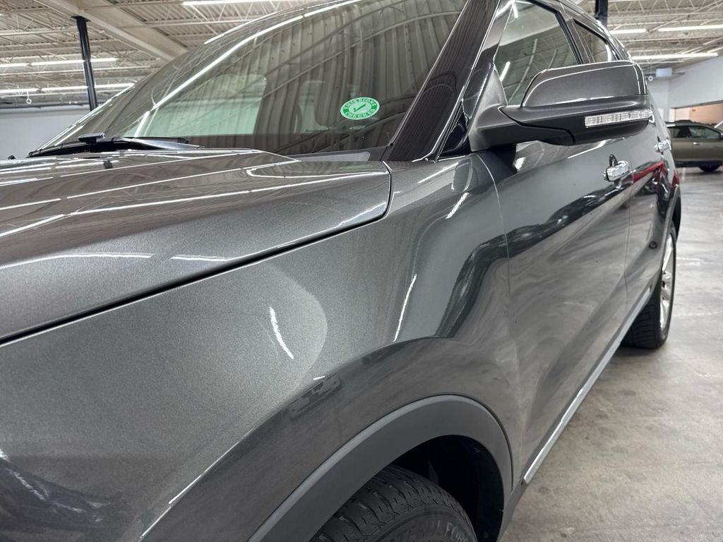used 2018 Ford Explorer car, priced at $19,500