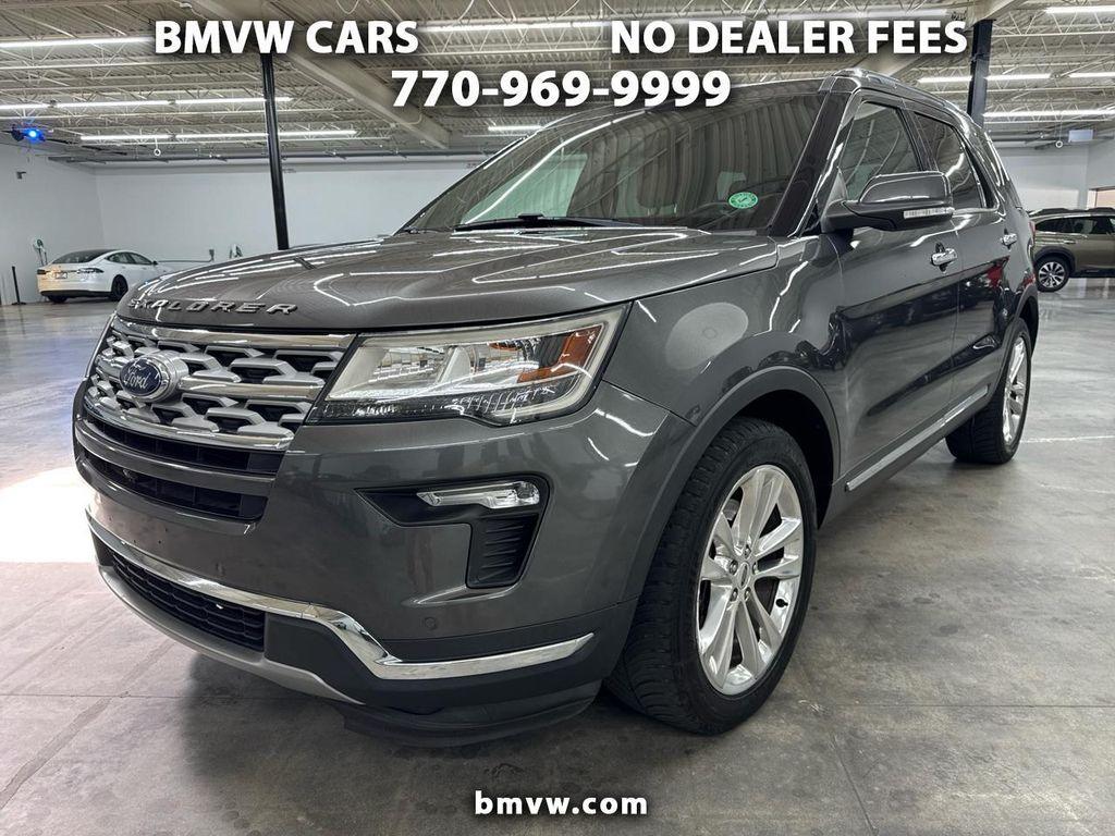 used 2018 Ford Explorer car, priced at $19,500