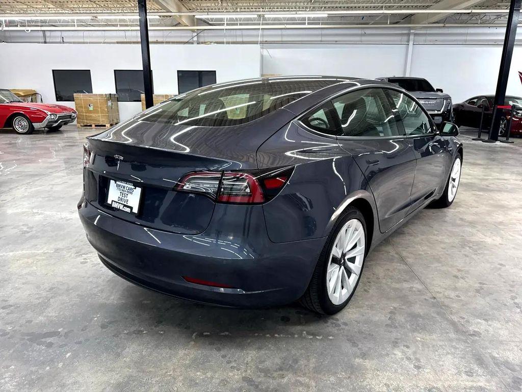 used 2022 Tesla Model 3 car, priced at $26,000