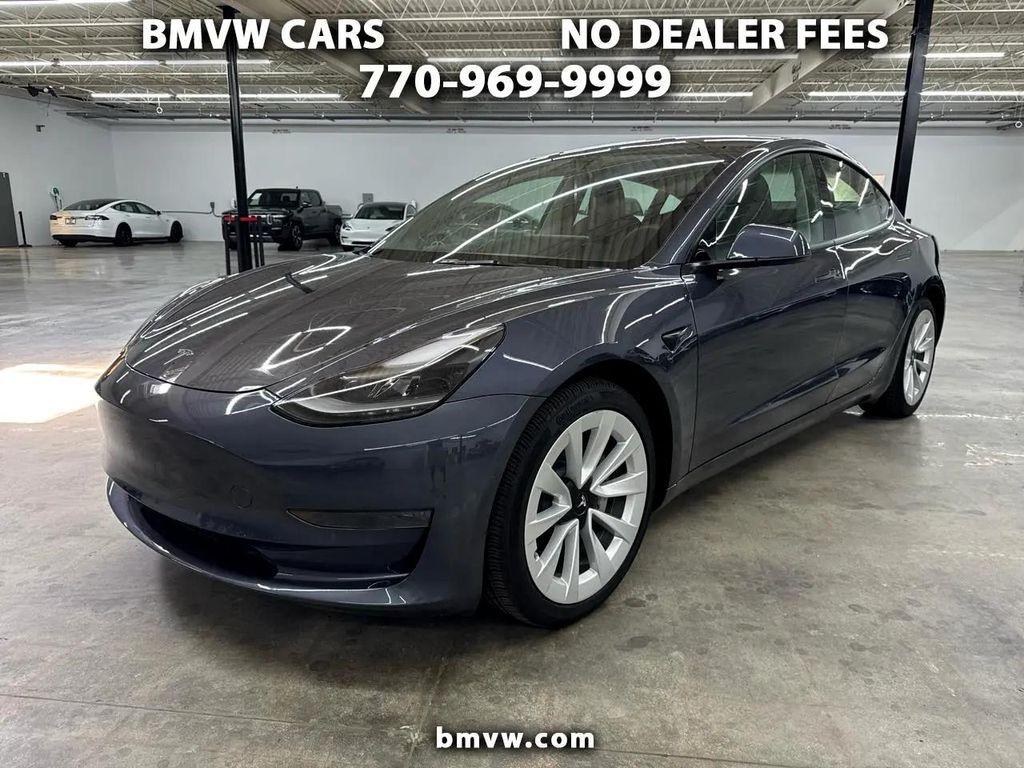 used 2022 Tesla Model 3 car, priced at $26,000