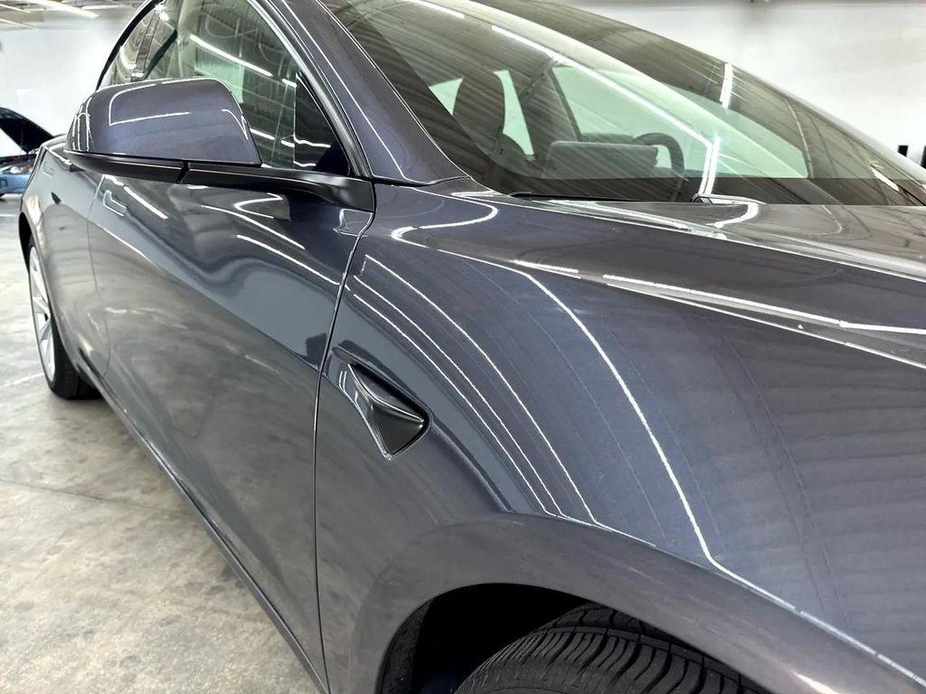 used 2022 Tesla Model 3 car, priced at $26,000