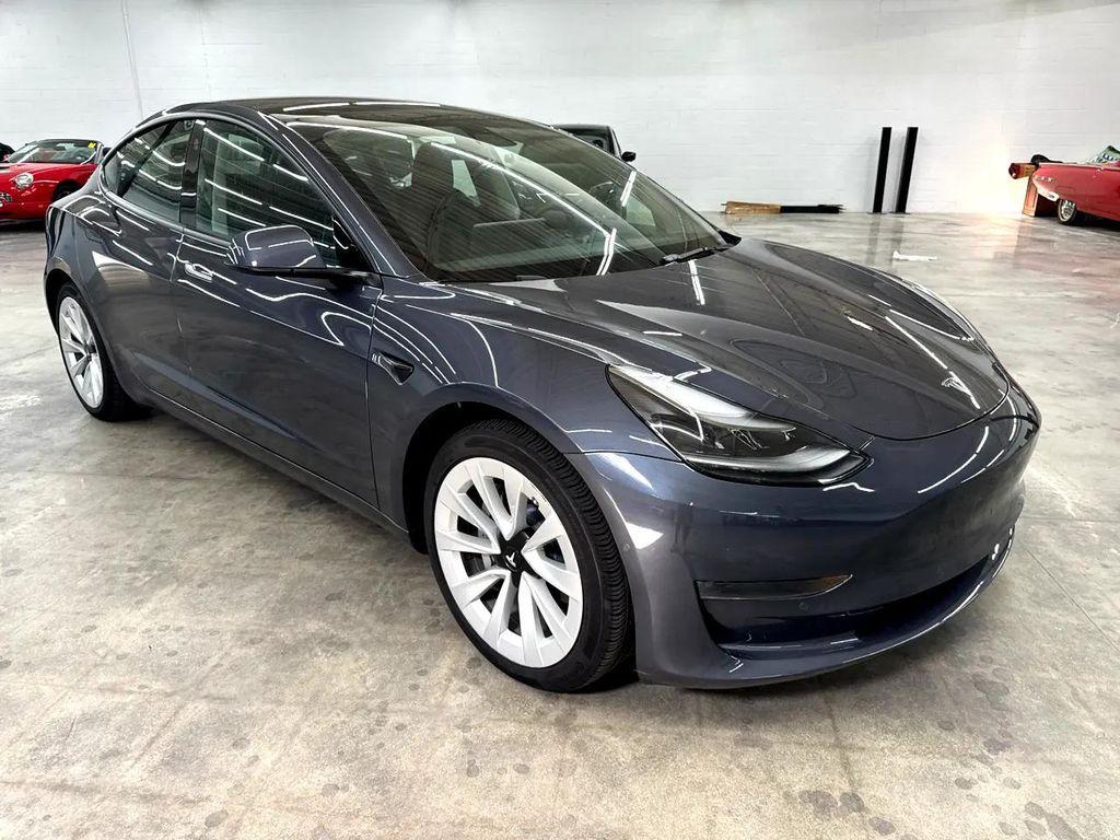 used 2022 Tesla Model 3 car, priced at $26,000