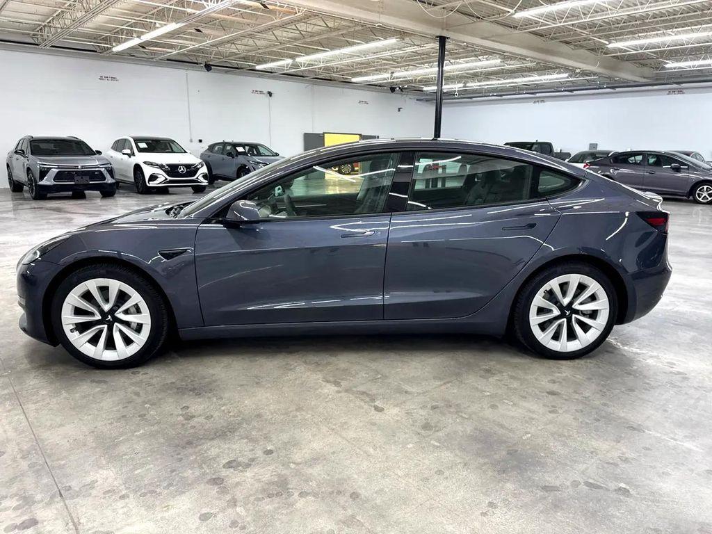 used 2022 Tesla Model 3 car, priced at $26,000