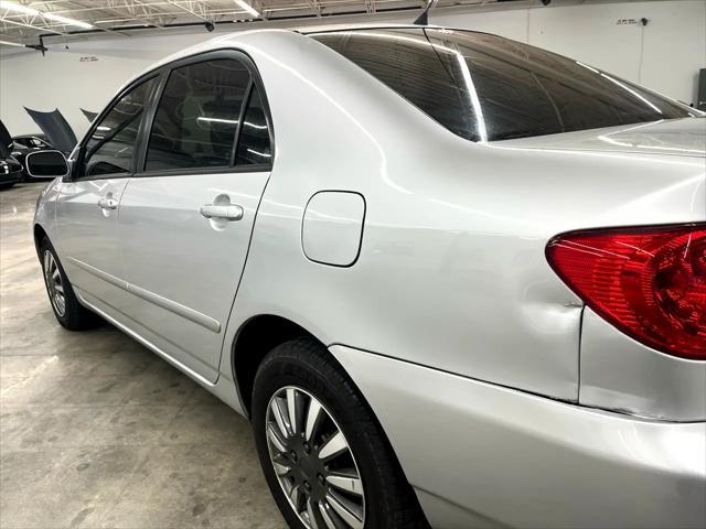 used 2008 Toyota Corolla car, priced at $5,000