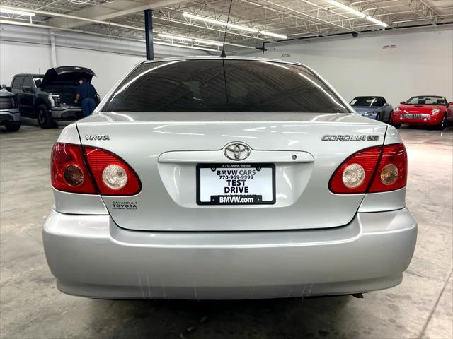 used 2008 Toyota Corolla car, priced at $5,000