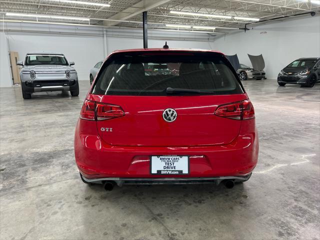 used 2015 Volkswagen Golf GTI car, priced at $9,500