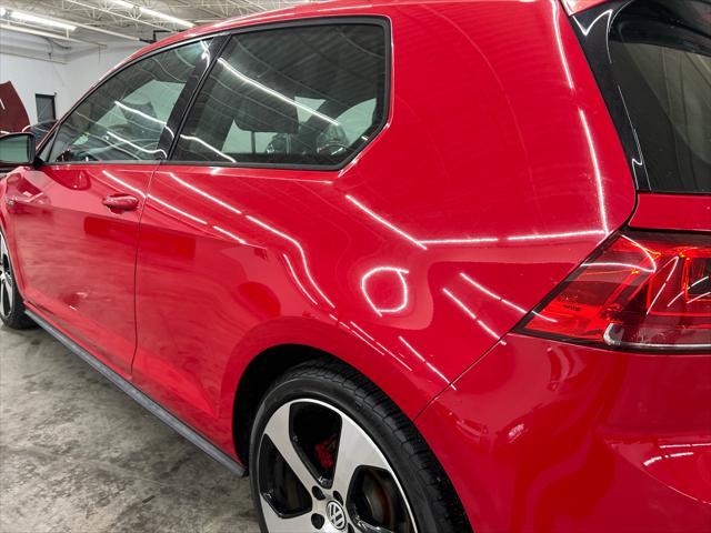 used 2015 Volkswagen Golf GTI car, priced at $9,500