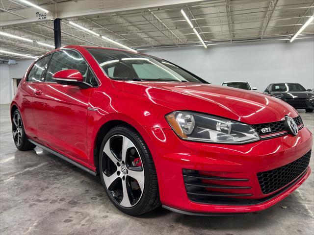 used 2015 Volkswagen Golf GTI car, priced at $9,500