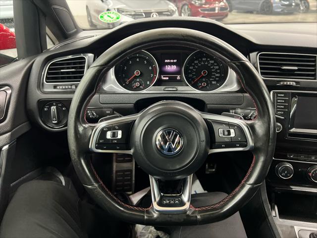 used 2015 Volkswagen Golf GTI car, priced at $9,500