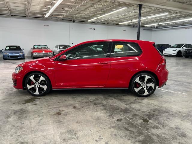 used 2015 Volkswagen Golf GTI car, priced at $9,500