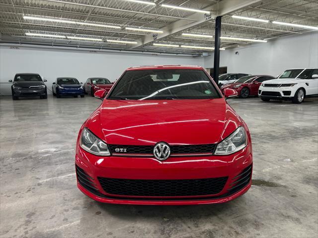 used 2015 Volkswagen Golf GTI car, priced at $9,500