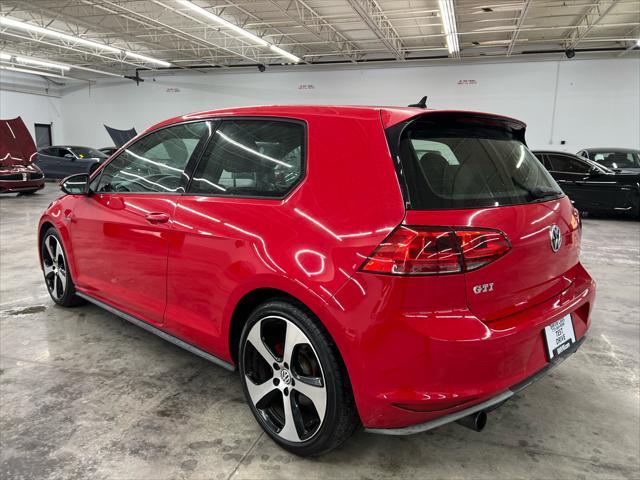 used 2015 Volkswagen Golf GTI car, priced at $9,500