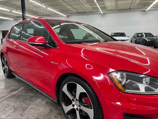 used 2015 Volkswagen Golf GTI car, priced at $9,500