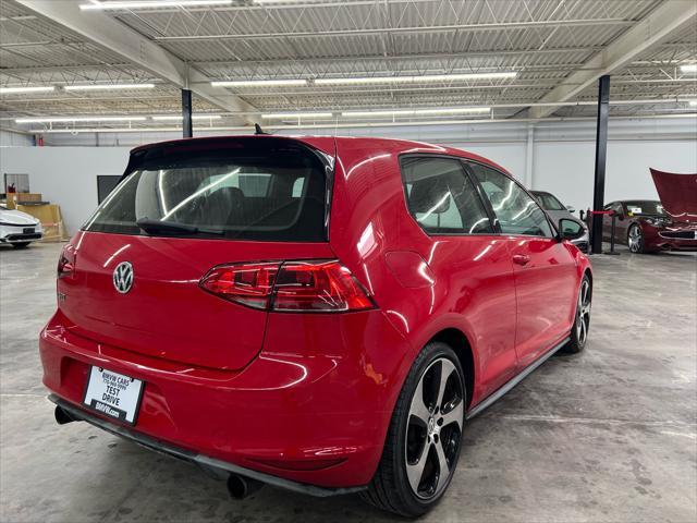 used 2015 Volkswagen Golf GTI car, priced at $9,500