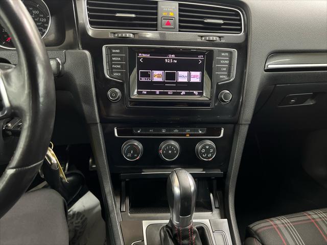 used 2015 Volkswagen Golf GTI car, priced at $9,500