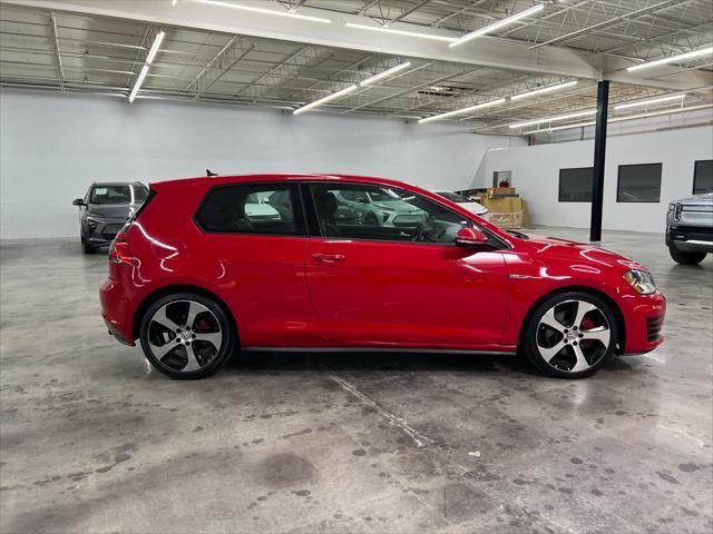 used 2015 Volkswagen Golf GTI car, priced at $9,500