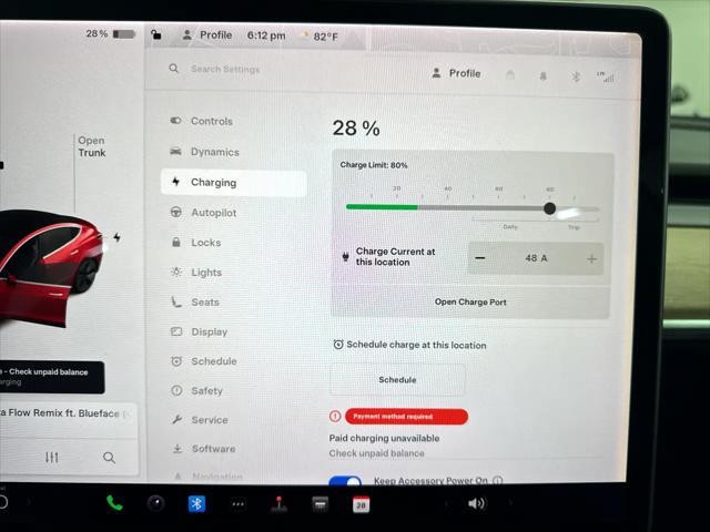 used 2018 Tesla Model 3 car, priced at $15,800
