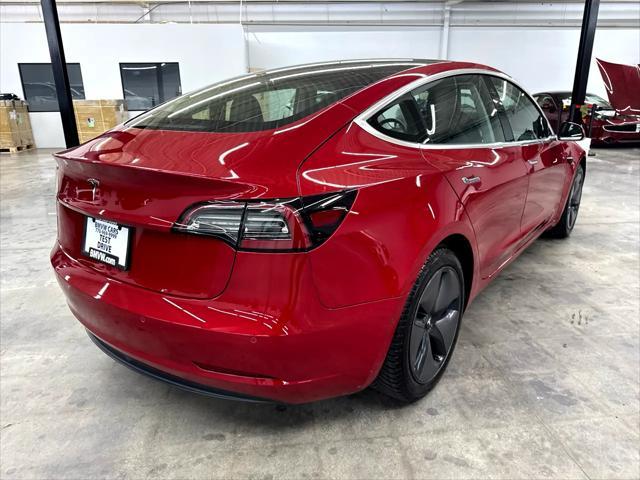 used 2018 Tesla Model 3 car, priced at $15,800