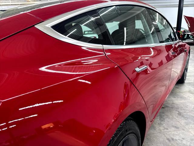 used 2018 Tesla Model 3 car, priced at $15,800