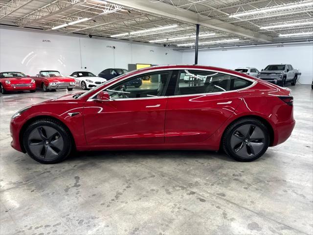 used 2018 Tesla Model 3 car, priced at $15,800