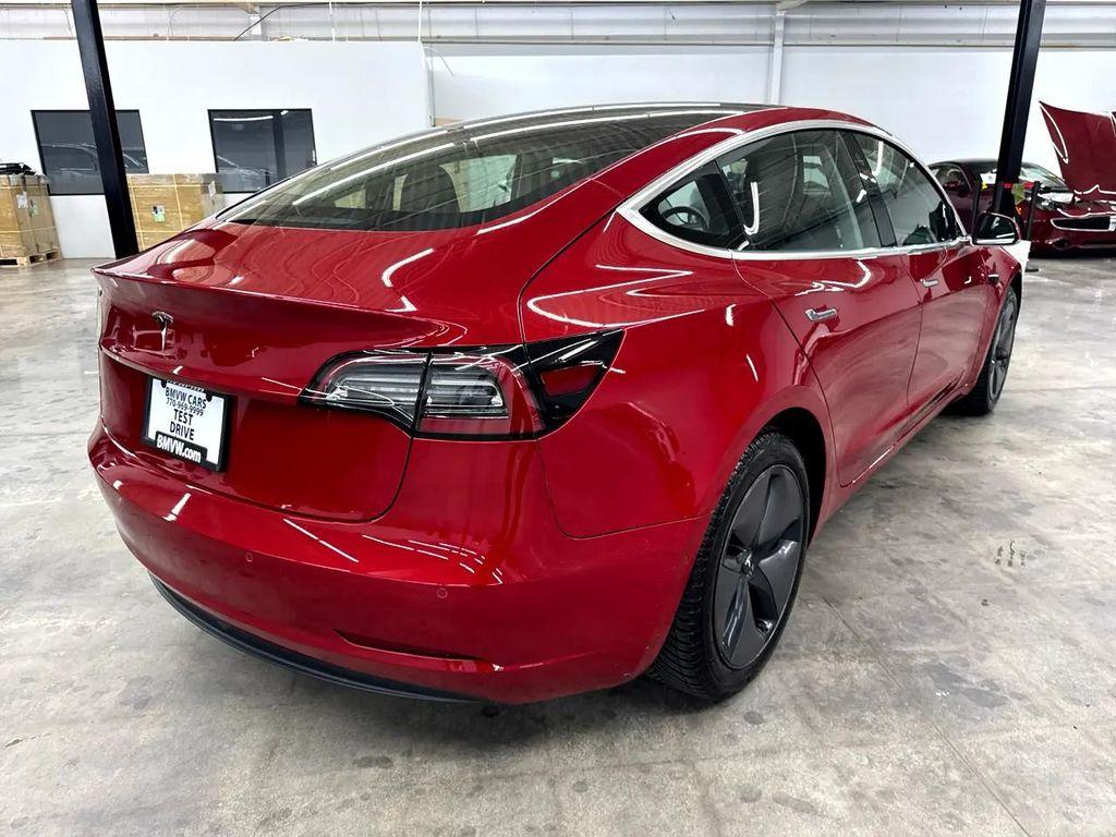 used 2018 Tesla Model 3 car, priced at $14,200