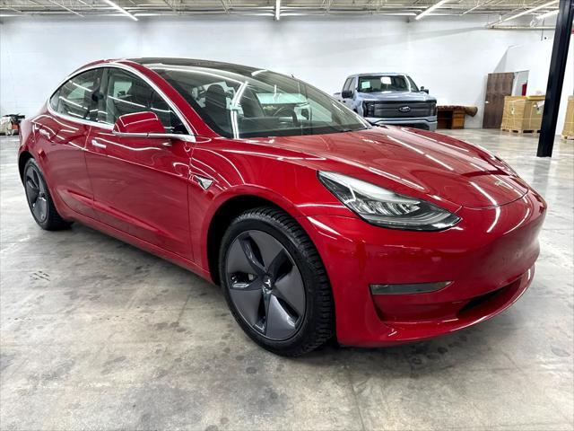 used 2018 Tesla Model 3 car, priced at $15,800