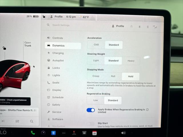 used 2018 Tesla Model 3 car, priced at $15,800
