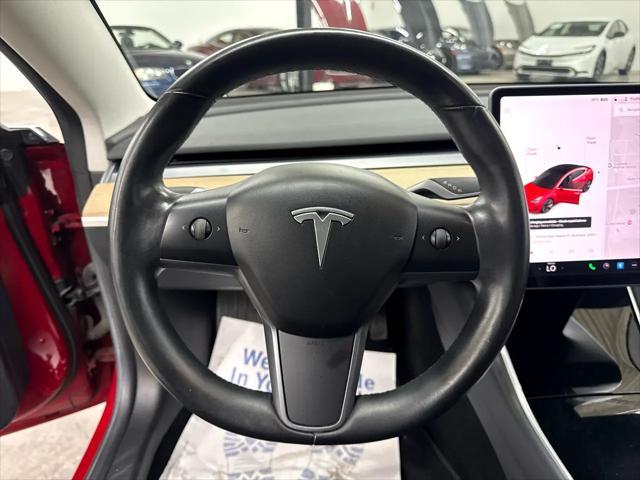 used 2018 Tesla Model 3 car, priced at $15,800