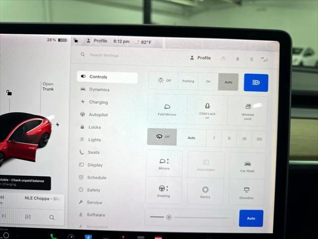 used 2018 Tesla Model 3 car, priced at $15,800