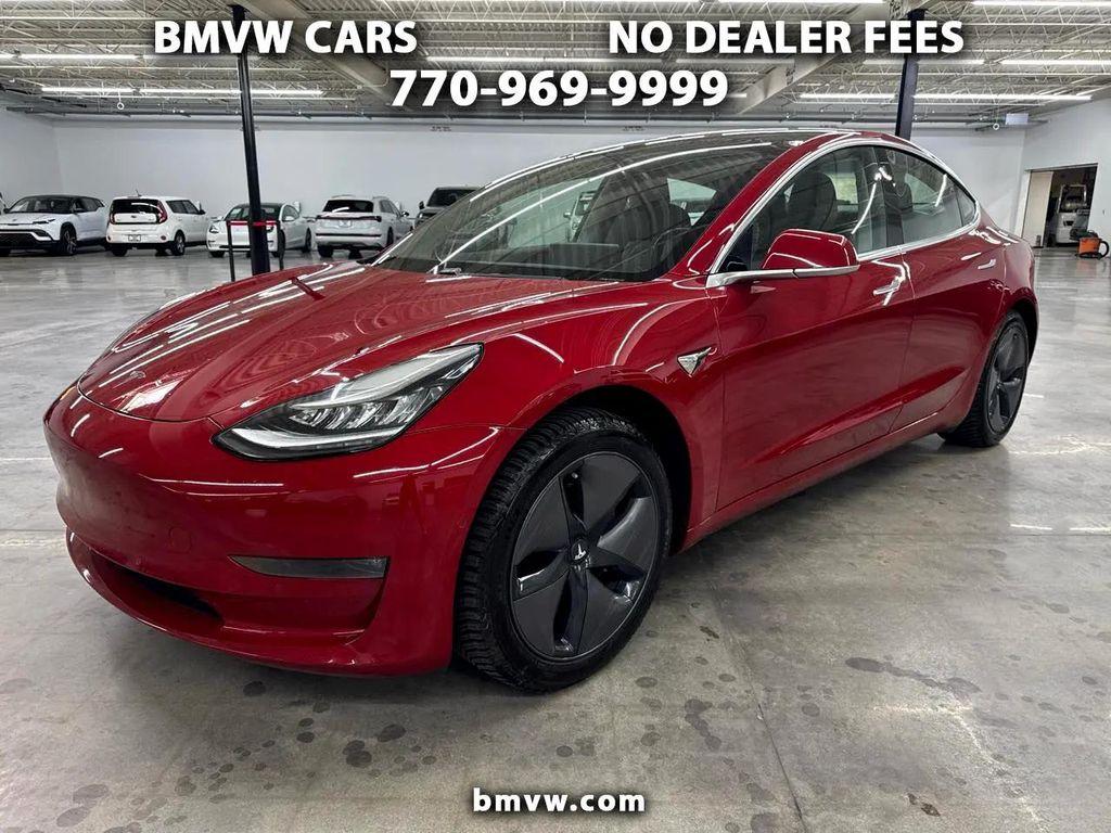 used 2018 Tesla Model 3 car, priced at $14,200