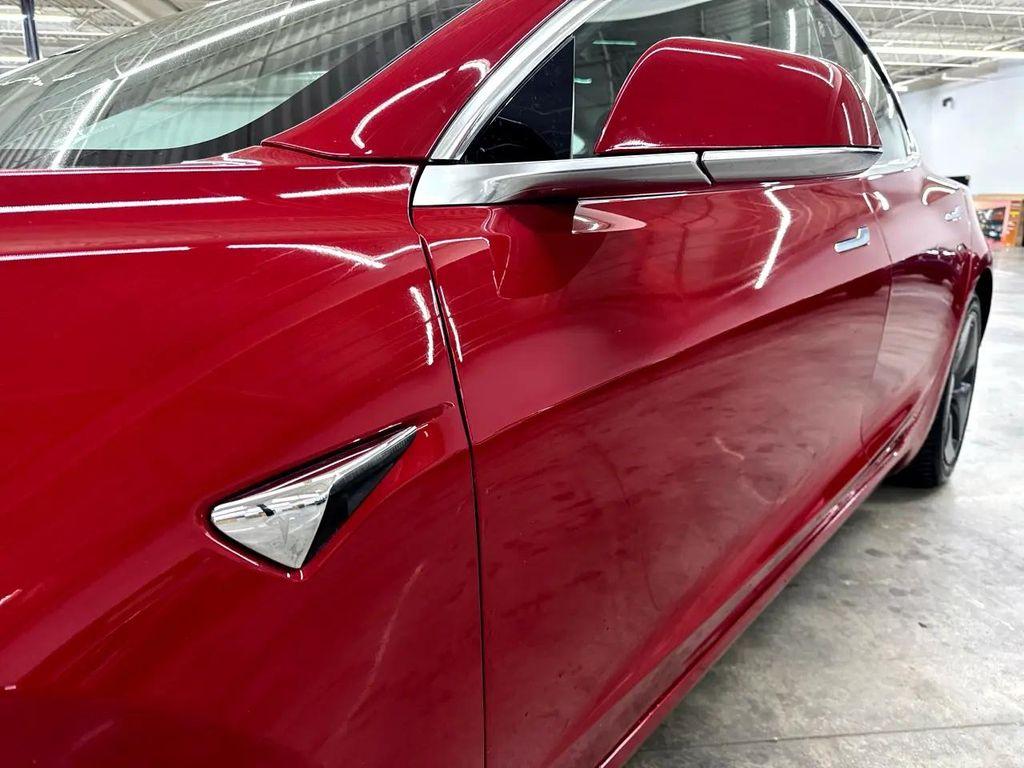 used 2018 Tesla Model 3 car, priced at $14,200