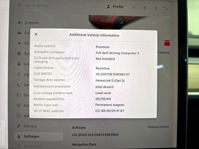used 2018 Tesla Model 3 car, priced at $15,800