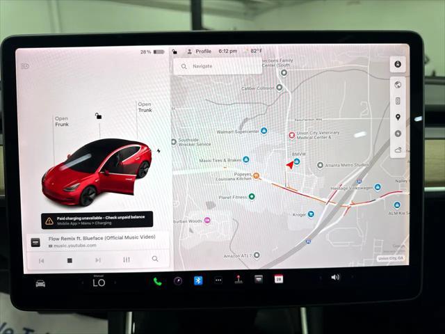 used 2018 Tesla Model 3 car, priced at $15,800