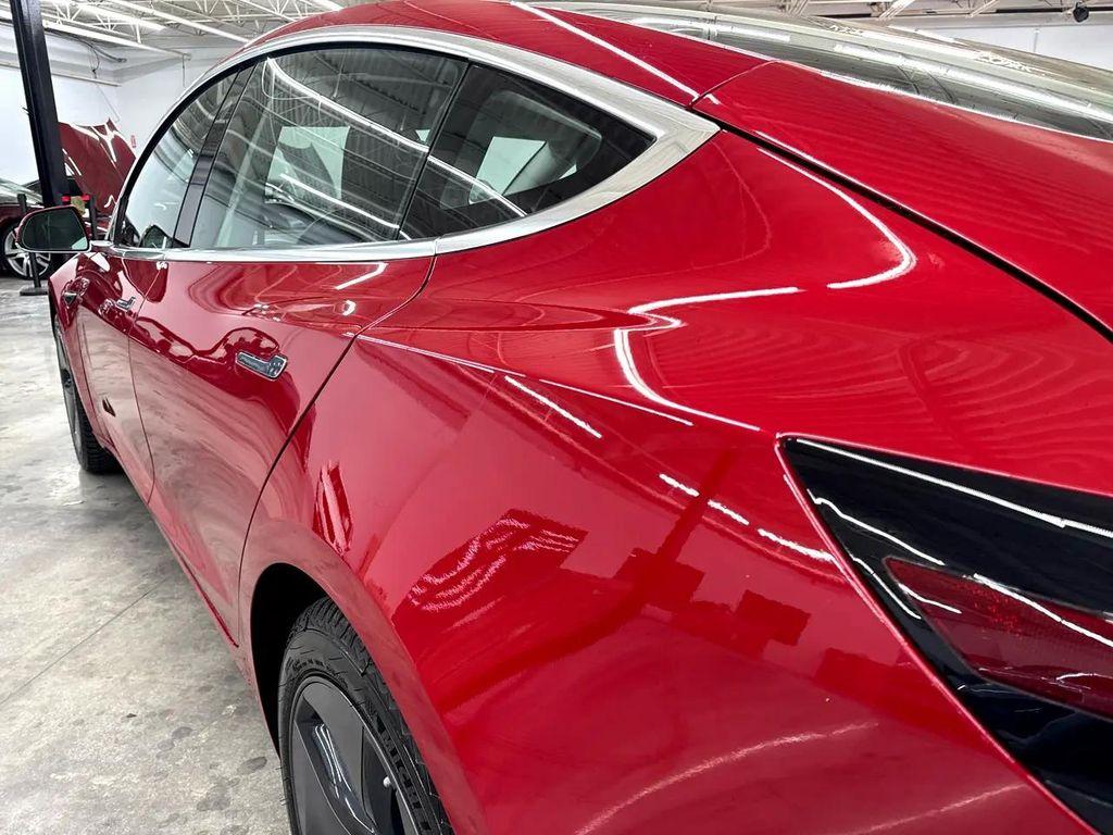 used 2018 Tesla Model 3 car, priced at $14,200
