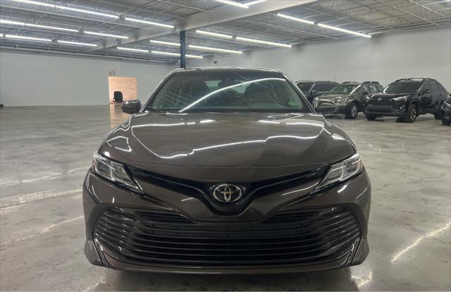 used 2018 Toyota Camry car, priced at $15,800