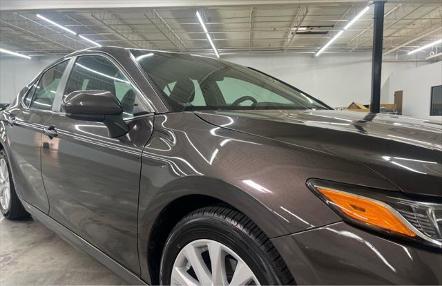 used 2018 Toyota Camry car, priced at $15,800