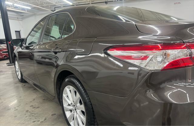 used 2018 Toyota Camry car, priced at $15,800